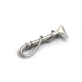 HIHO SILVER STERLING SILVER CROP BROOCH